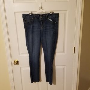 Torrid straight leg Jean's size 18 short